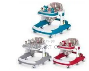 3 in 1 Baby Walker With Wheels With Learning Walker,Music,Seat