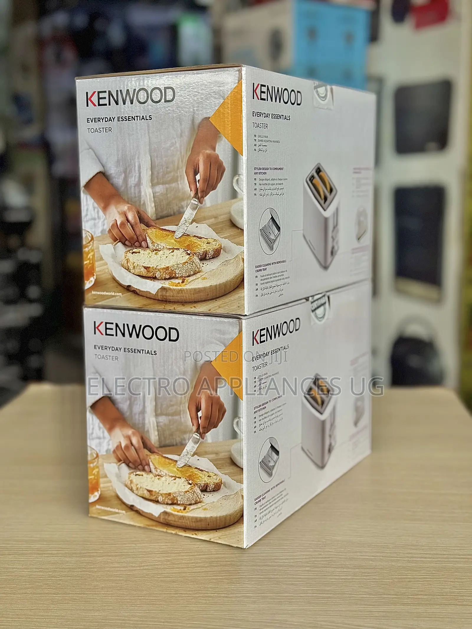 Kenwood Everyday Essentials 2-Slice Toaster