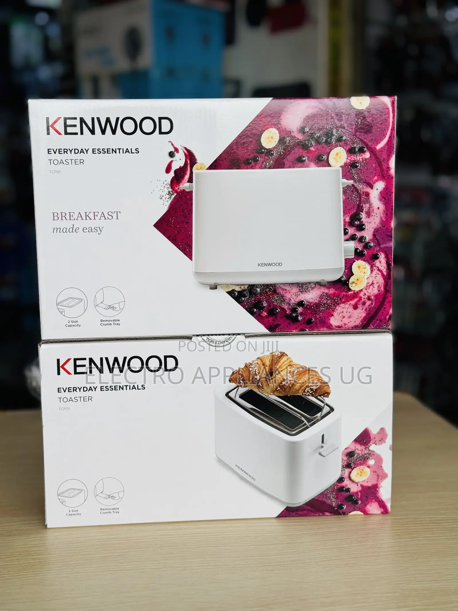 Kenwood Everyday Essentials 2-Slice Toaster