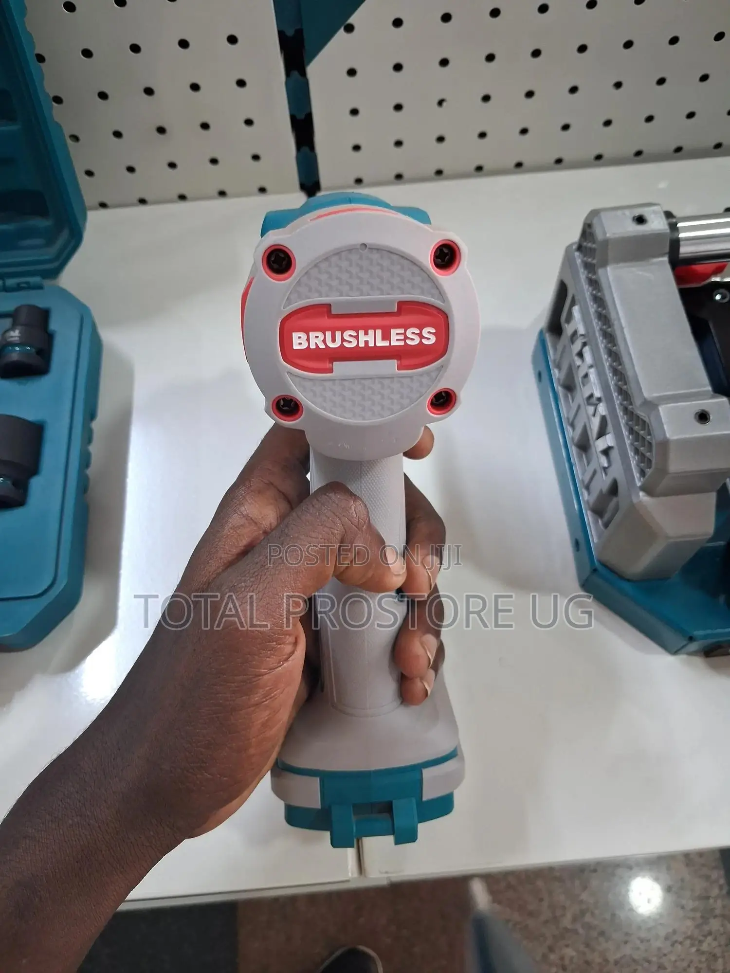 Cordless Impact Wrench 400nm