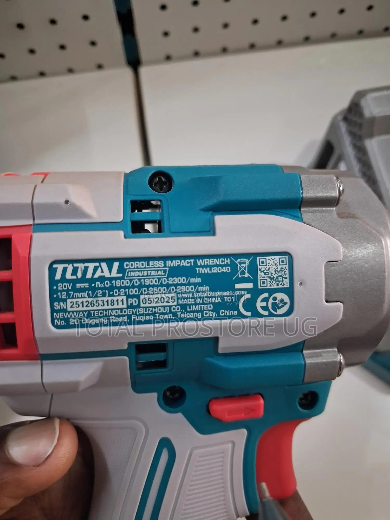 Cordless Impact Wrench 400nm
