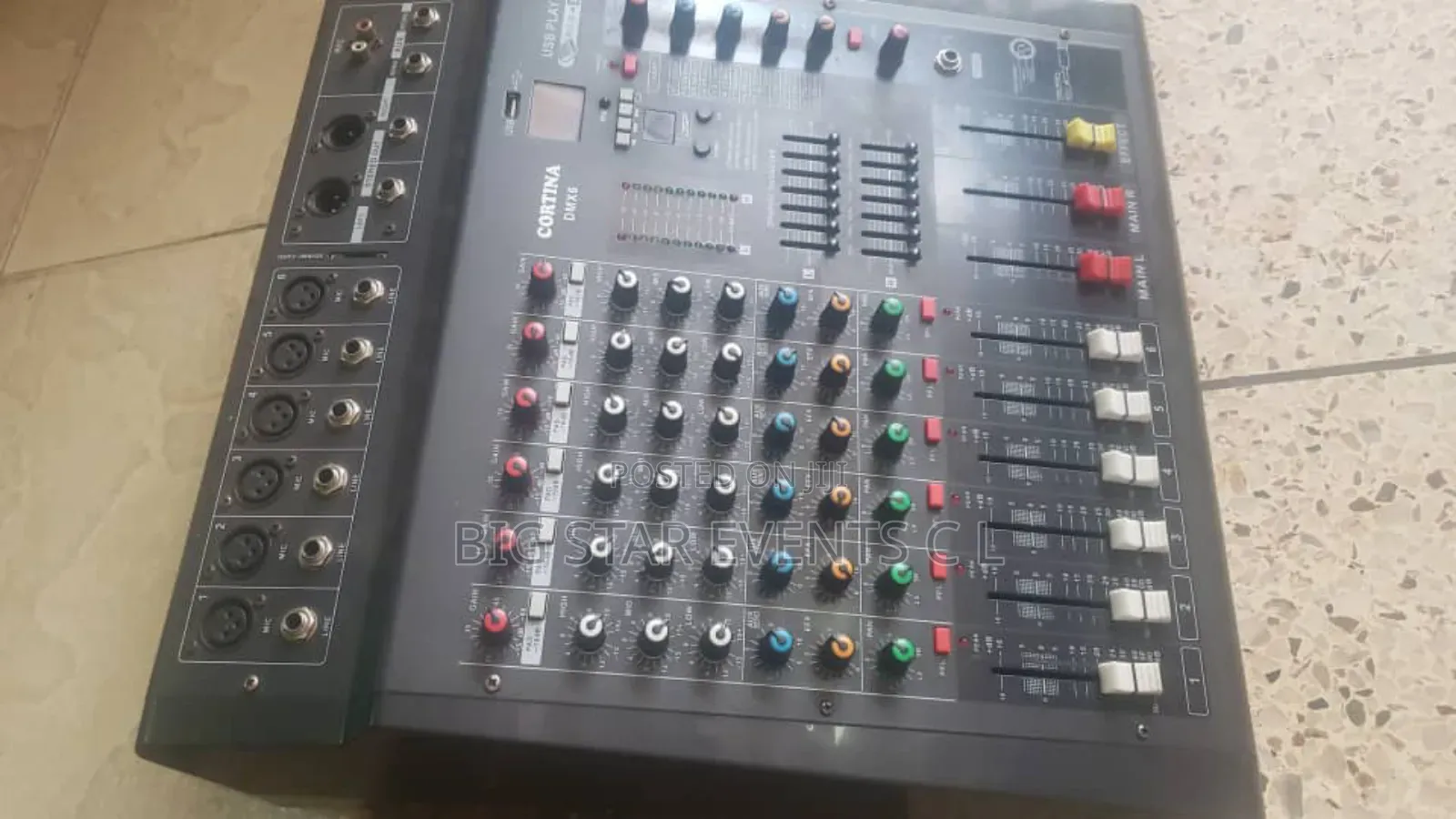 Ampmixer Yamaha