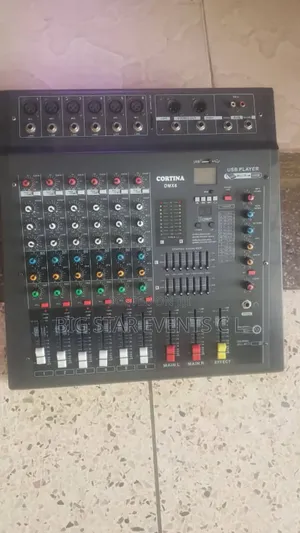 Ampmixer Yamaha