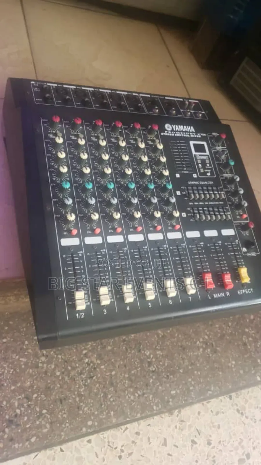 Ampmixer Yamaha