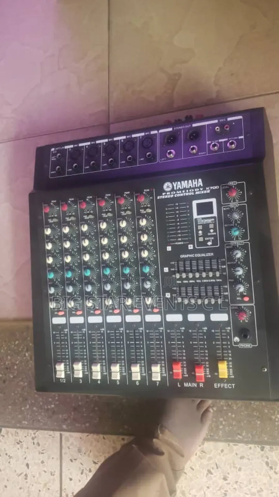 Ampmixer Yamaha