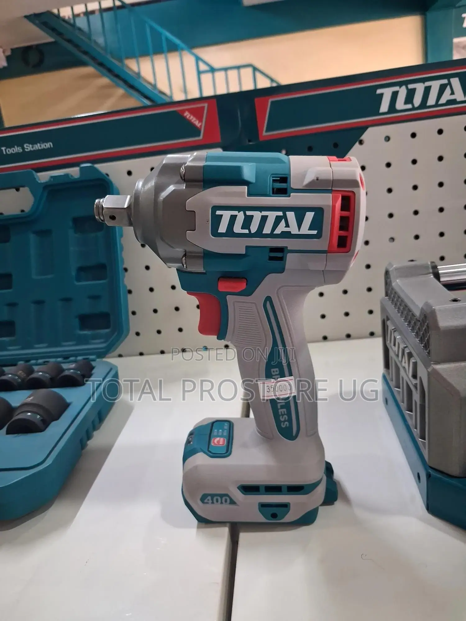 Cordless Impact Wrench 400nm