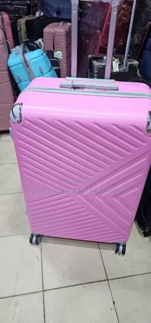 Executive Plastic Suitcase. Medium Size