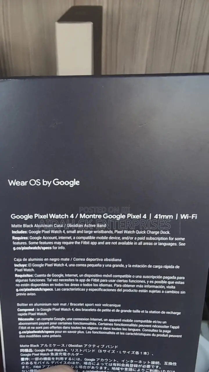 Google Pixel Watch 4 (41mm)- Android Smartwatch With Domed Display