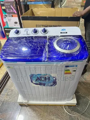 Adh Washing Machine 9kg Twin Tub, 2years Warranty, Strong and Durable
