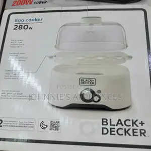 Black and Decker Electric Egg Boiler