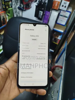 Samsung Galaxy A15 128 GB Blue