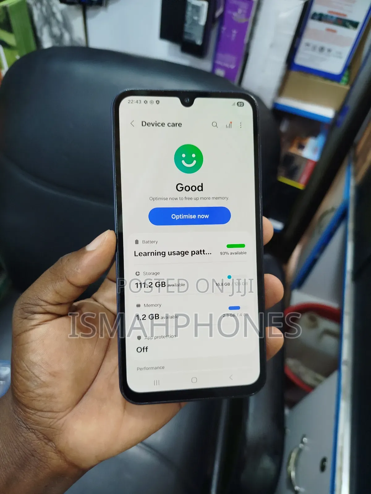 Samsung Galaxy A15 128 GB Blue
