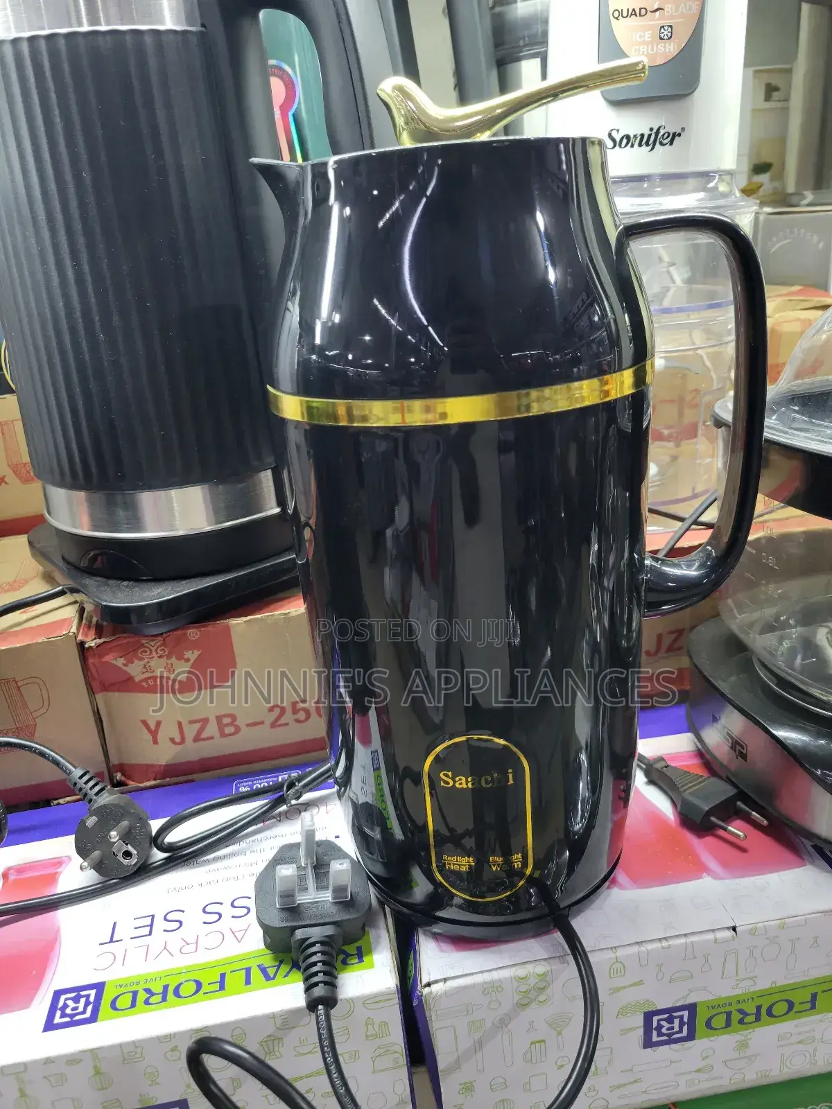 Saarch Electric Kettle 4l