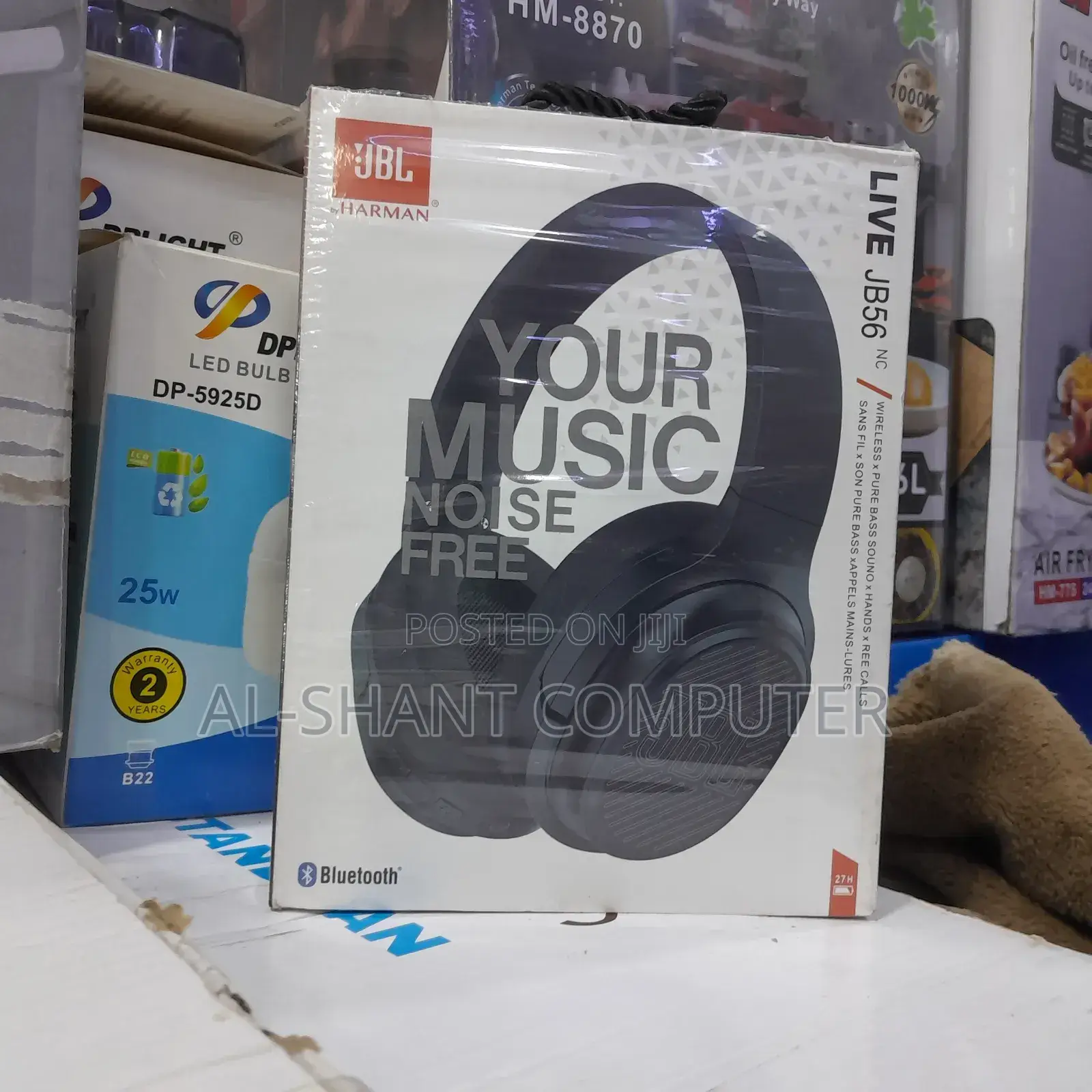 JBL Jb56 Nc Headset/Wireless Heass35