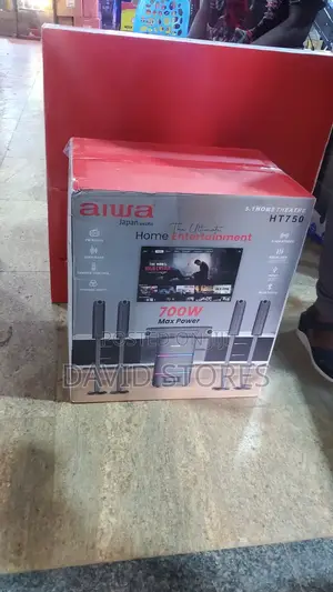 Aiwa Ht-750 Home Theatre System
