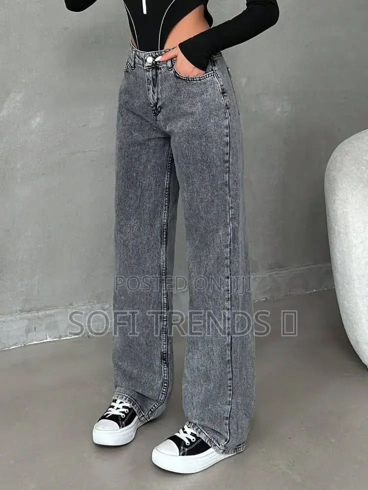 Ladies Classic Buggy Jeans