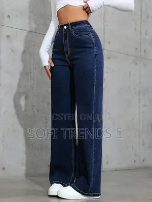 Ladies Classic Buggy Jeans