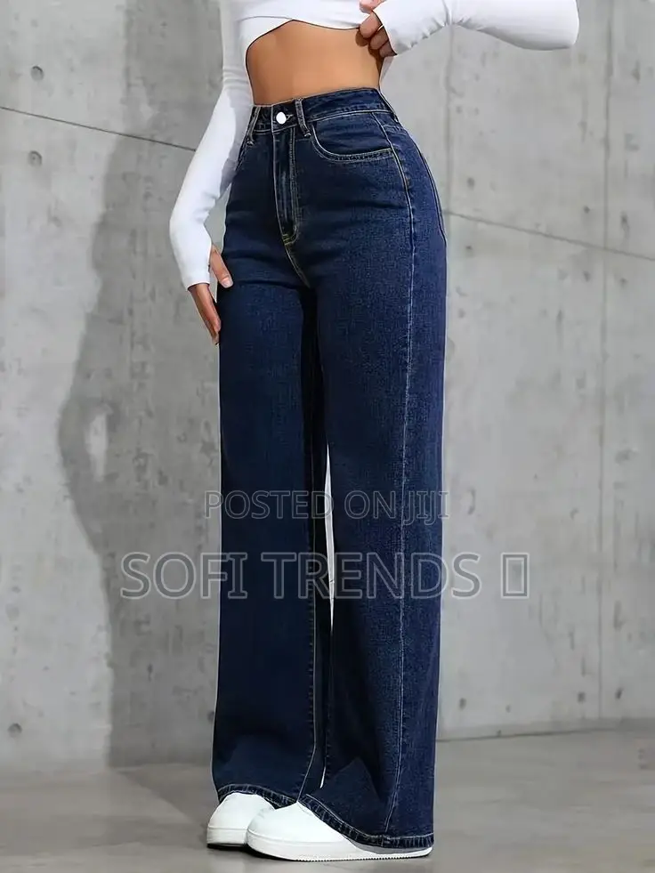 Ladies Classic Buggy Jeans