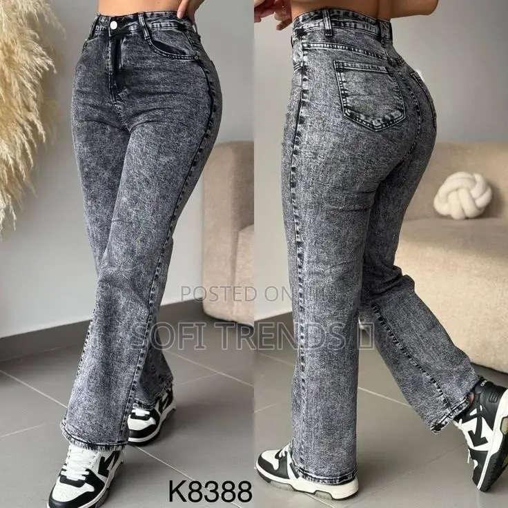 Ladies Classic Buggy Jeans