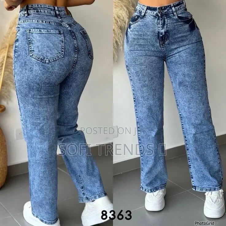 Ladies Classic Buggy Jeans
