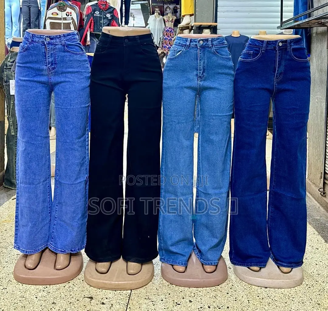 Ladies Classic Buggy Jeans