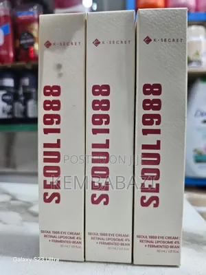 K-Secret Seoul 1988 Eye Cream