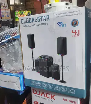 Globalstar Gs‐Pro4 4.1 Multimedia Speaker System