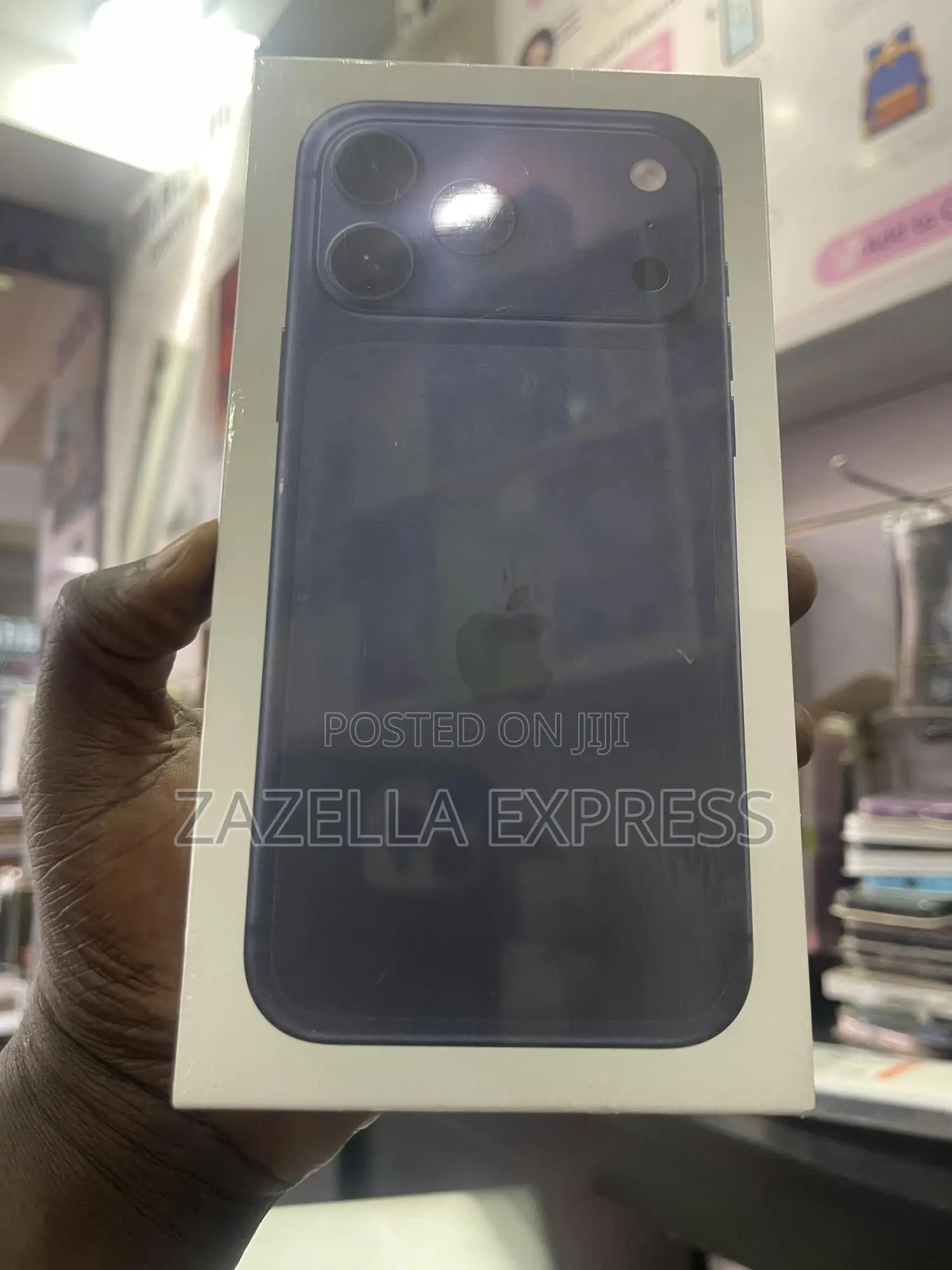 New Apple iPhone 17 Pro Max 1 TB Blue