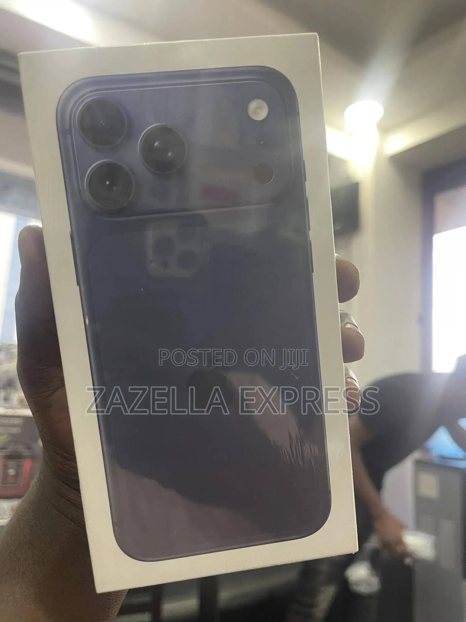 New Apple iPhone 17 Pro Max 1 TB Blue