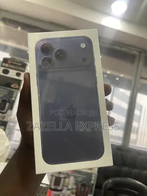 New Apple iPhone 17 Pro Max 1 TB Blue