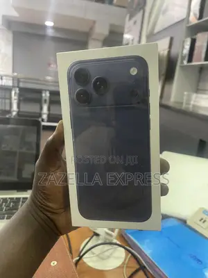 New Apple iPhone 17 Pro Max 1 TB Blue