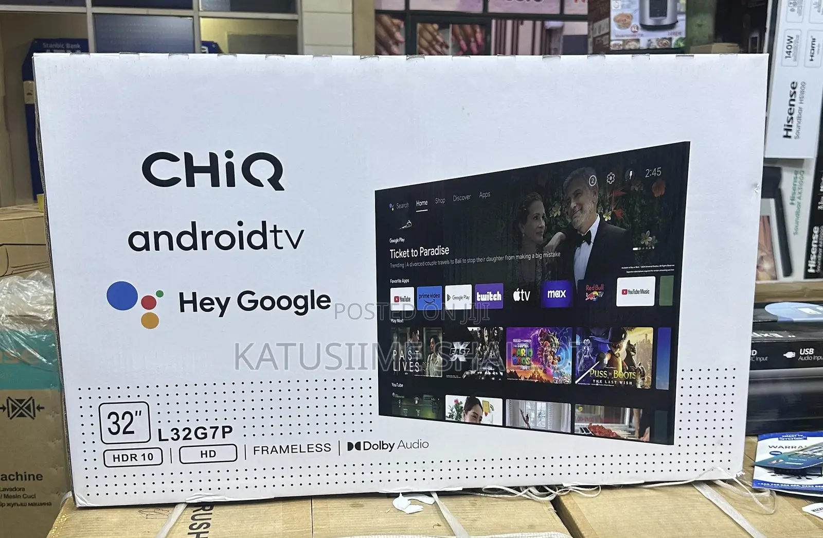 Chiq 32inches Smart Tv