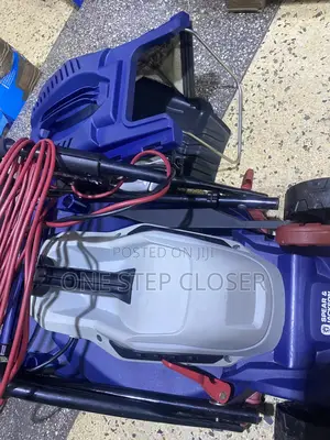 Uk Used Electric Lawnmower Spare and Jackson