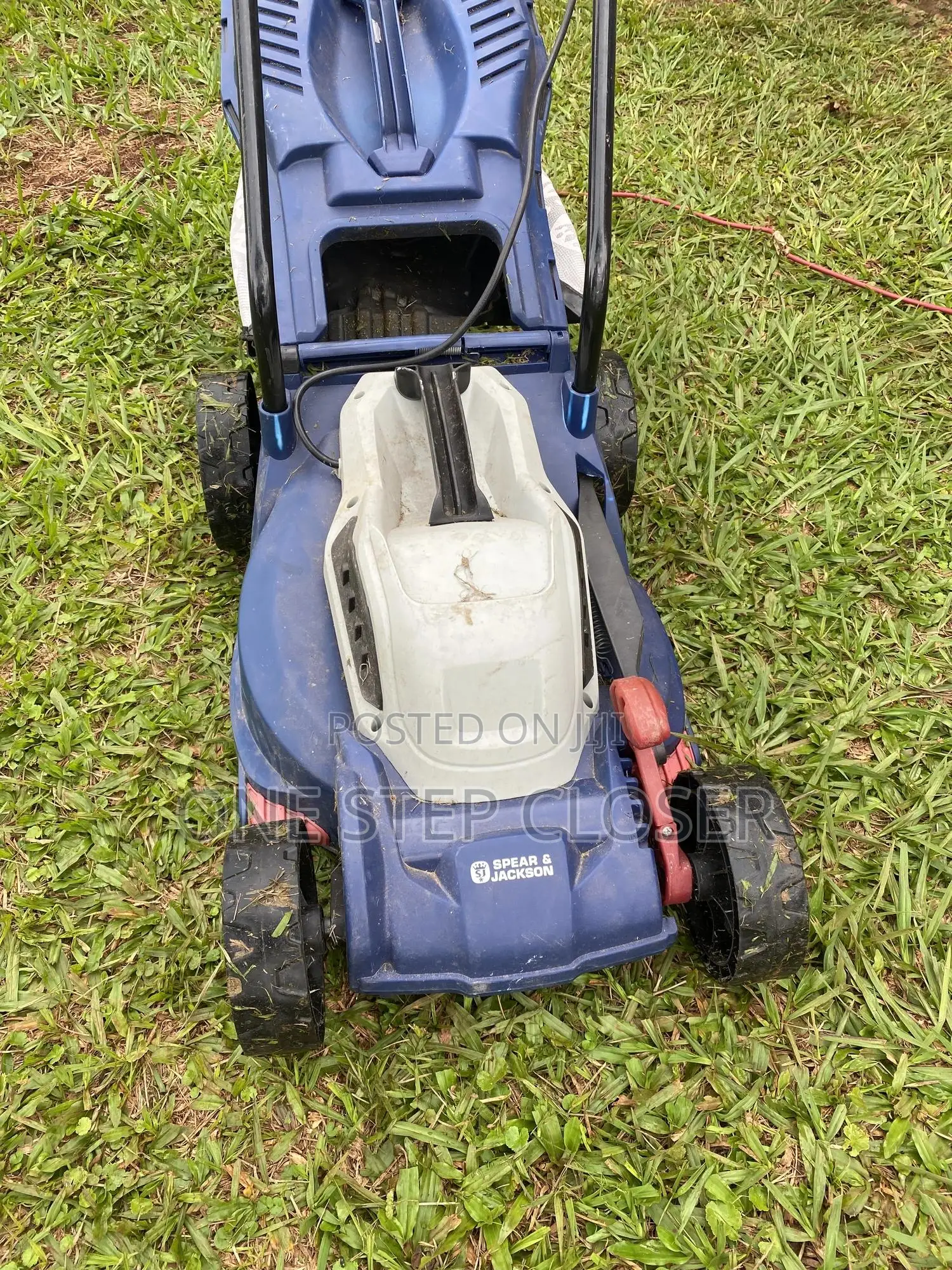 Uk Used Electric Lawnmower Spare and Jackson
