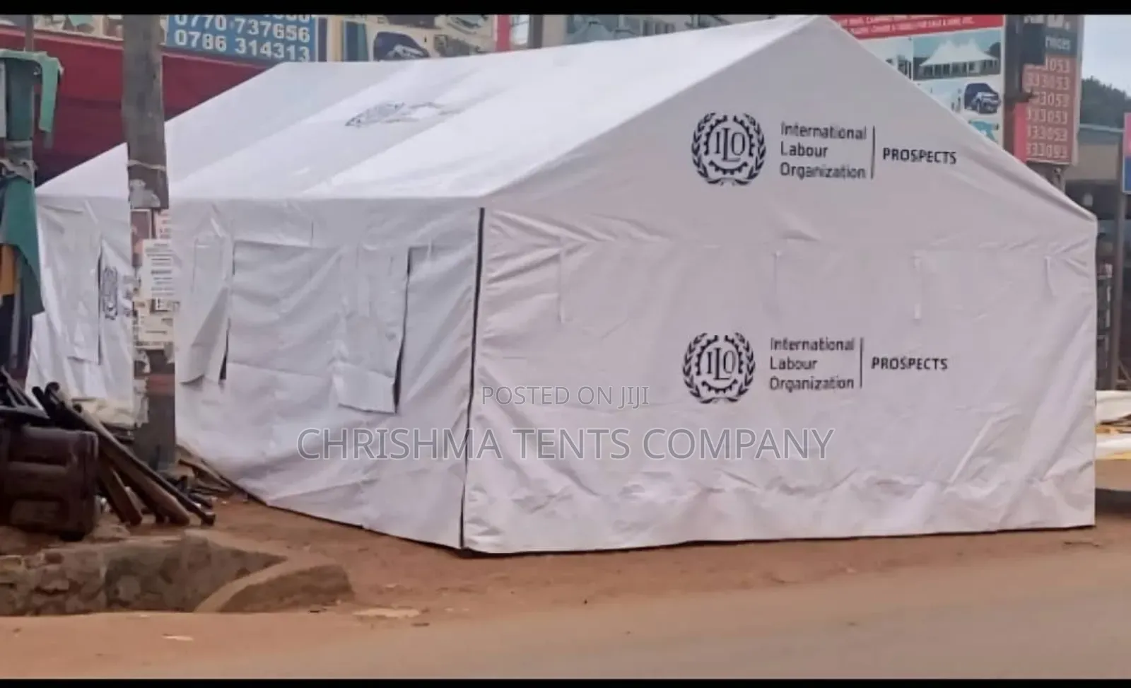 5mby9m Mobile Camping Tents Heavy-Duty