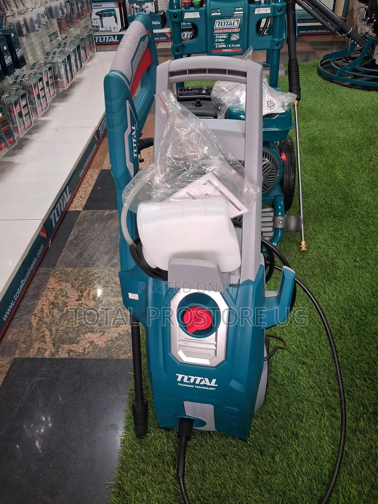 High Pressure Washer (Total)