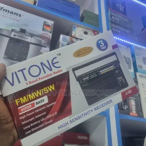 3 Band Portable Radio Vitone