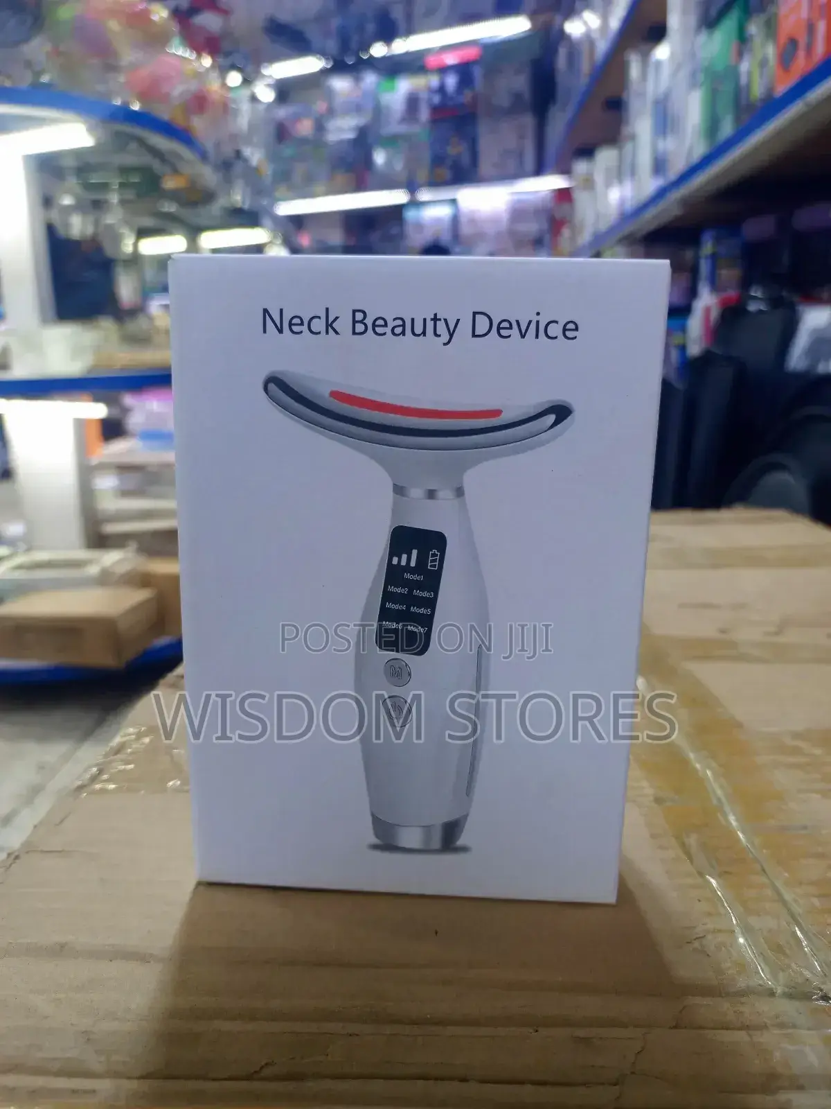 Neck Beauty Device