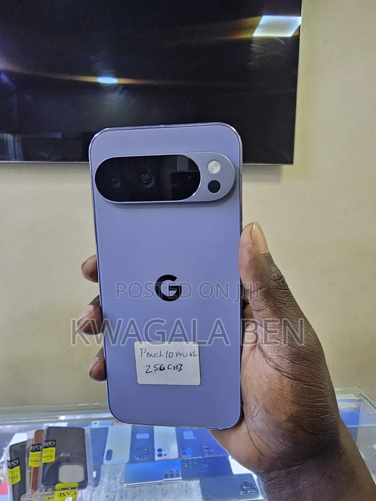 New Google Pixel 10 Pro XL 256 GB Blue