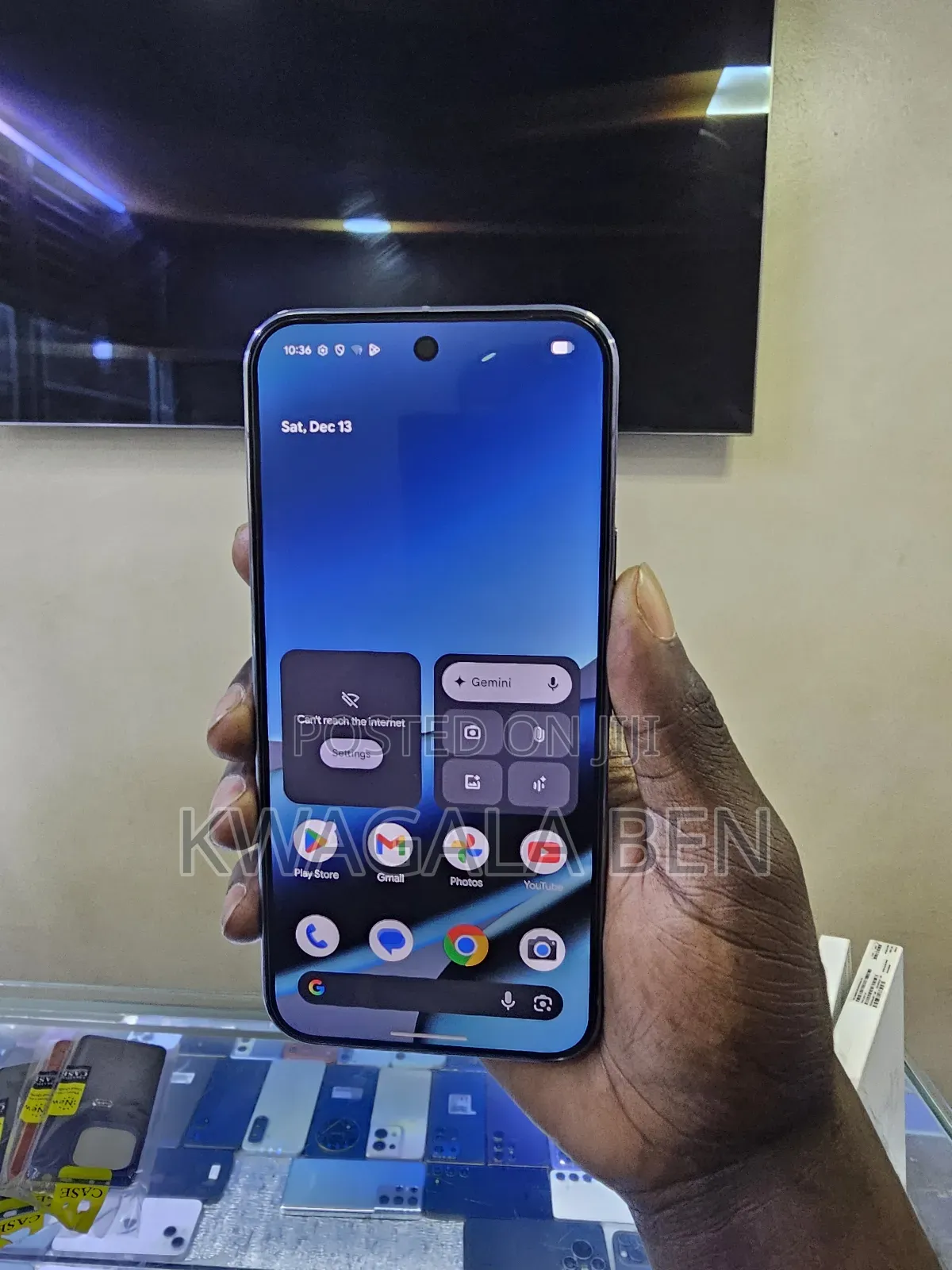 New Google Pixel 10 Pro XL 256 GB Blue