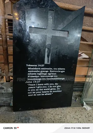 Headstone for Grave and Foundation Stone
