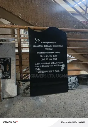 Headstone for Grave and Foundation Stone