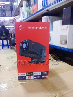 Magcubic Hy320 Mini Smart Projector.