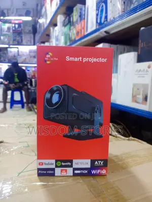 Magcubic Hy320 Mini Smart Projector.
