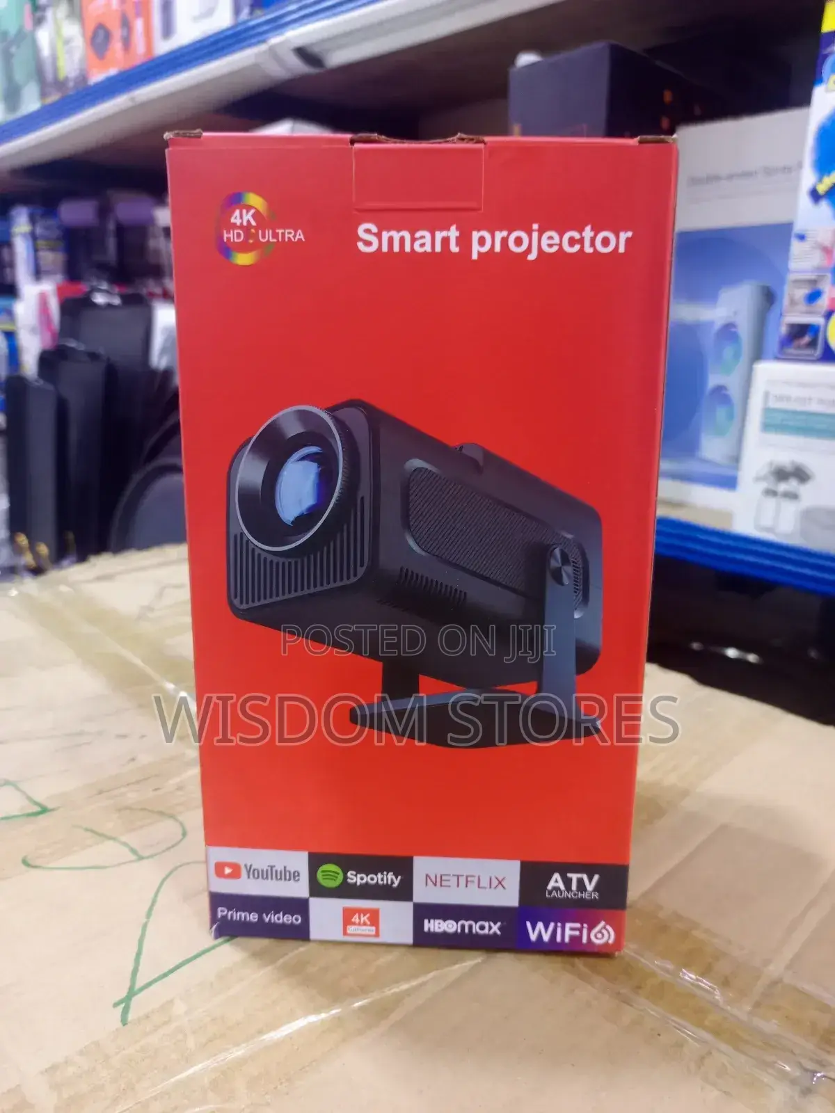 Magcubic Hy320 Mini Smart Projector.