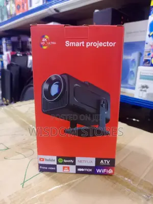 Magcubic Hy320 Mini Smart Projector.