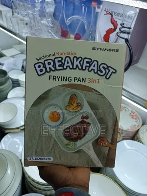 Synmore 3-in-1 Sectional Non-Stick Breakfast Frying Pan.