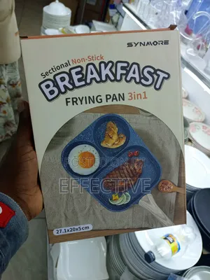 Synmore 3-in-1 Sectional Non-Stick Breakfast Frying Pan.