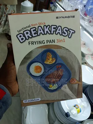 Synmore 3-in-1 Sectional Non-Stick Breakfast Frying Pan.