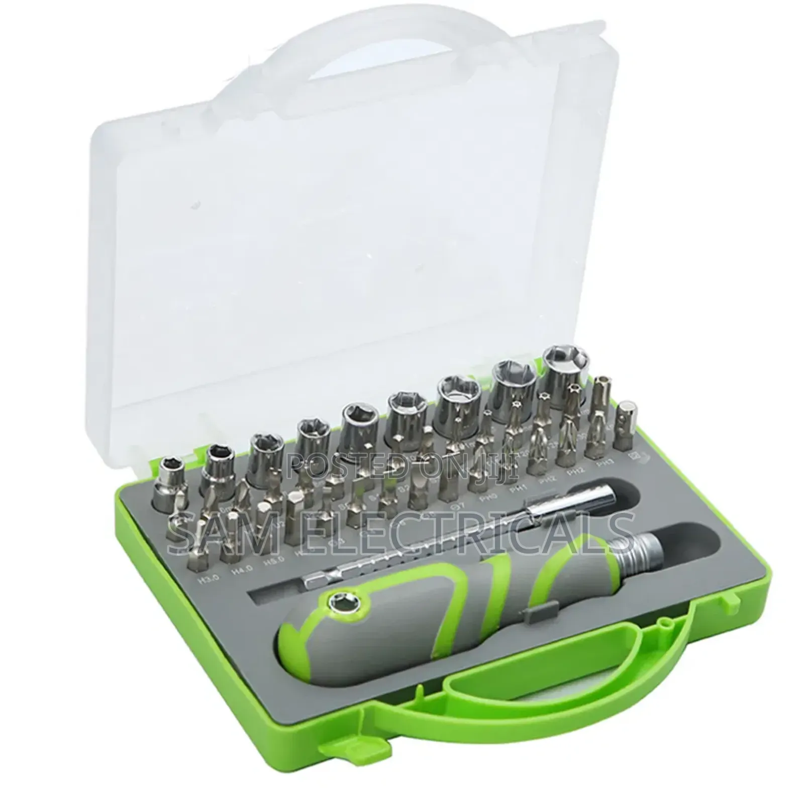 41 Bits Screwdriver Set